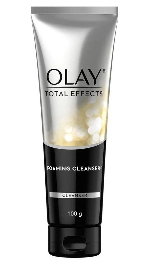 5. Olay Total Effects 7 in One Foaming Cleanser