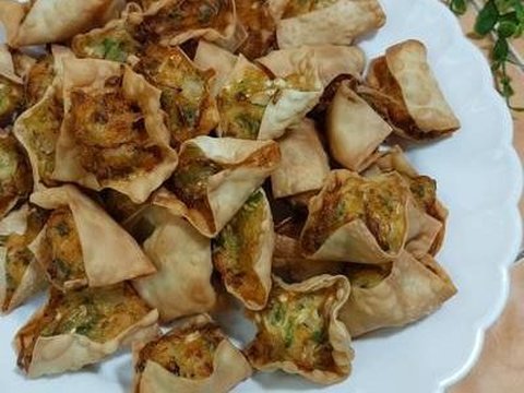 Resep Bakwan Pangsit Udang