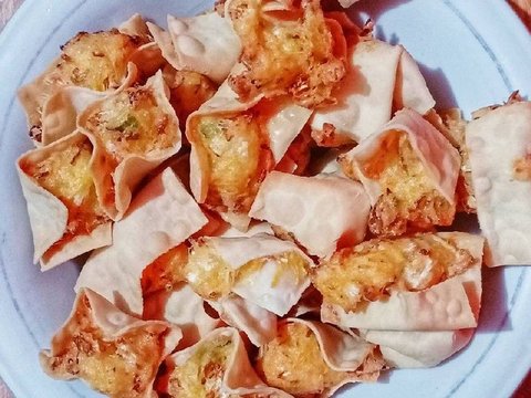 Resep Bakwan Pangsit Sayur