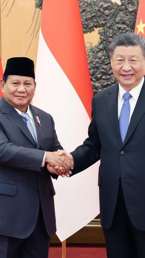 Praise for Xi Jinping's Leadership, Prabowo is Said to be Willing to Learn from the Chinese Communist Party.