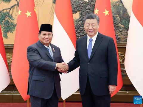 Prabowo Subianto Praises the Leadership of Xi Jinping, Willing to Learn from the Chinese Communist Party