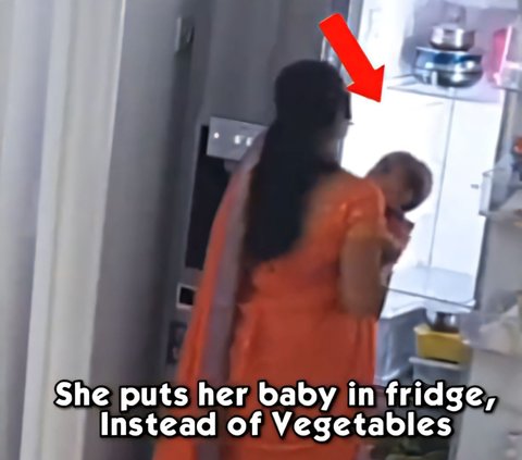 Frustrating! Too Engrossed in Chatting on the Phone, Mother Accidentally Puts Child in the Refrigerator, Only Realizes When Husband Asks About the Little One