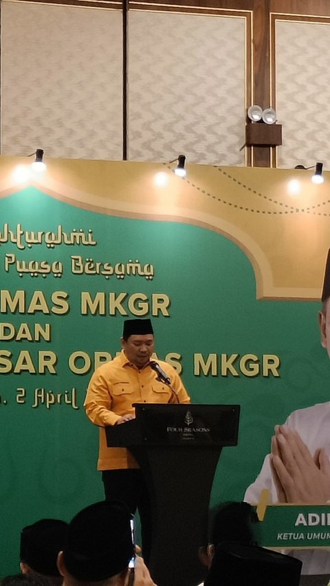 <br>MKGR Deklarasi Dukung Airlangga Jadi Ketum Golkar 2024-2029