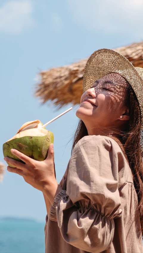 Routine Drinking Coconut Water to Maintain Muscle Function