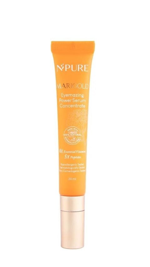 4. N'Pure Marigold Eyemazing Power Serum Concentrate