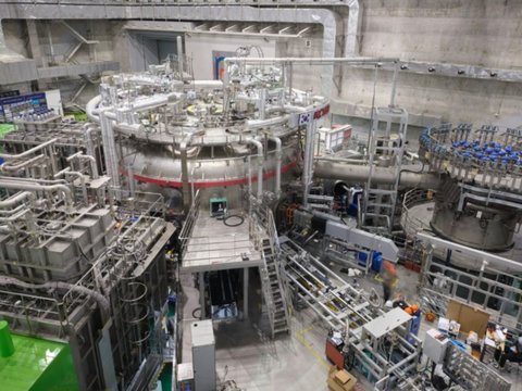 Rekor, Korea Berhasil Ciptakan Reaktor Fusi yang Panasnya 7 Kali Lipat Melebihi Matahari
