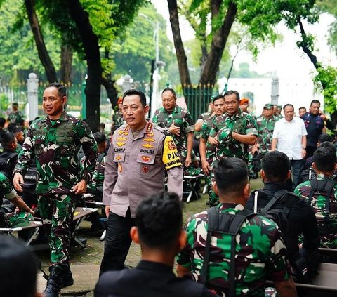 Tim Ganjar-Mahfud Minta Hadirkan Kapolri ke MK, Jenderal Sigit: Kalau Diundang Kita akan Hadir