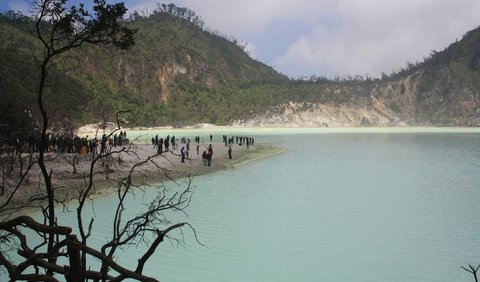 4. Kawah Putih Ciwidey, Keajaiban Alam yang Unik