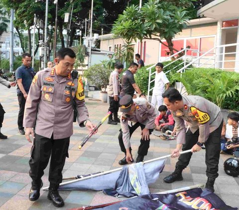 Modus Berbagi Takjil, Ratusan Pelajar Bikin Onar dan Hendak Tawuran Ditangkap di Jakpus