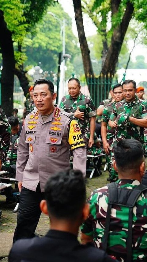 Saat Kapolri Sigit Bicara Peningkatan SDM Wujudkan Visi Indonesia Emas 2045 