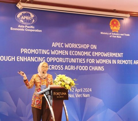 Di Forum APEC, ID FOOD Sampaikan Inisiatif Strategis dan Digital bagi Petani dan UMKM Perempuan Sektor Pangan