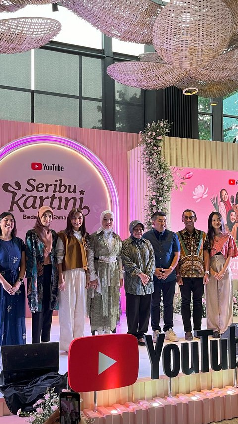 Sambut Hari Kartini, YouTube Rilis Serial Dokumenter 5 Konten Kreator Wanita Indonesia