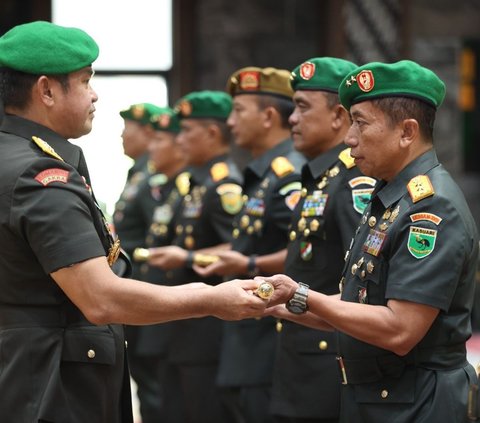 Momen Jenderal TNI Maruli Pimpin Sertijab Pejabat RSPAD, Berikan Pesan Khusus