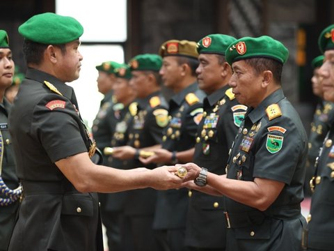 Momen Jenderal TNI Maruli Pimpin Sertijab Pejabat RSPAD, Berikan Pesan Khusus