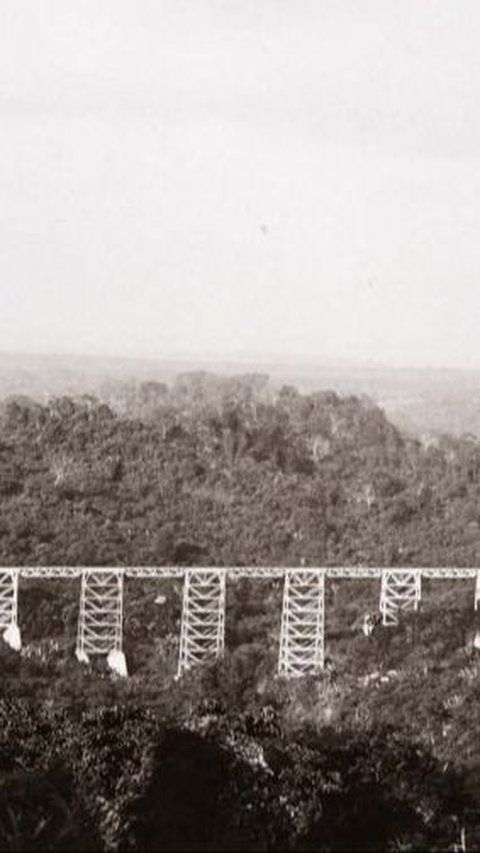 Menilik Sejarah Jembatan Cikacepit Pangandaran, Jembatan Kereta Api Terpanjang di Indonesia yang Kini Kondisinya Memprihatinkan<br>