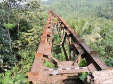 Menilik Sejarah Jembatan Cikacepit Pangandaran, Jembatan Kereta Api Terpanjang di Indonesia yang Kini Kondisinya Memprihatinkan