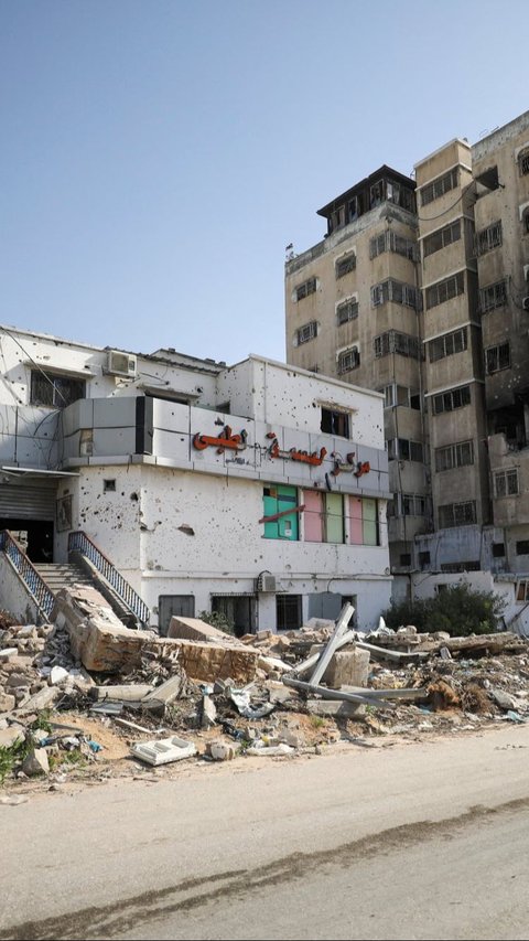 Klinik Al Basma merupakan pusat kesuburan terbesar di Jalur Gaza yang menjadi harapan para pasangan di wilayah itu untuk mendapatkan keturunan. Foto: REUTERS/Dawoud Abu Alkas