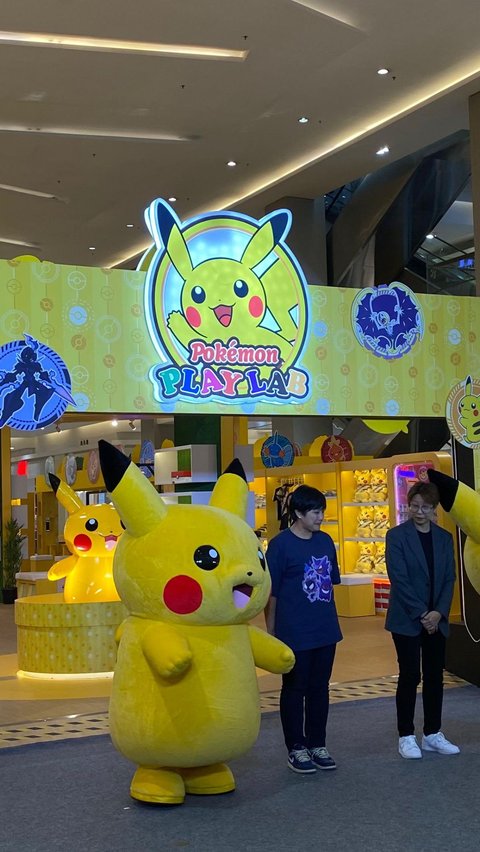 Invite Family to the First Pokémon Playlab in Indonesia, Can Buy Pokémon Merchandise in Bulk