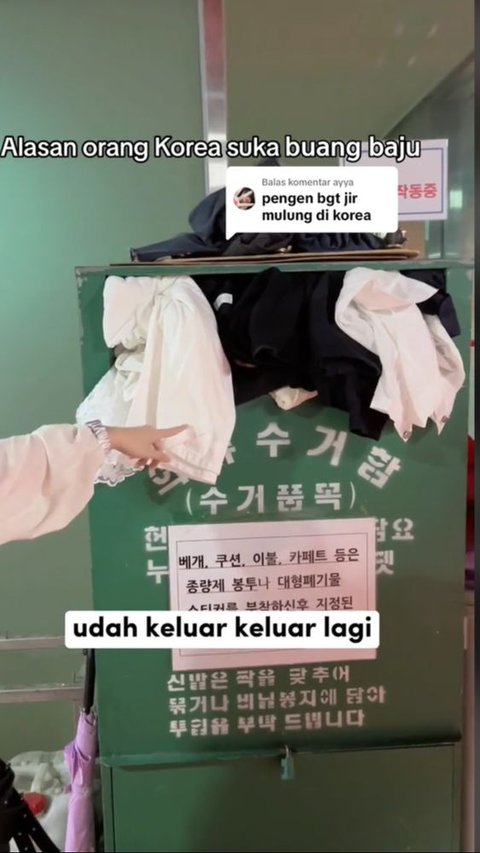 Branded Clothes Just Become Trash in South Korea, the Souls of +62 Netizens Mulung