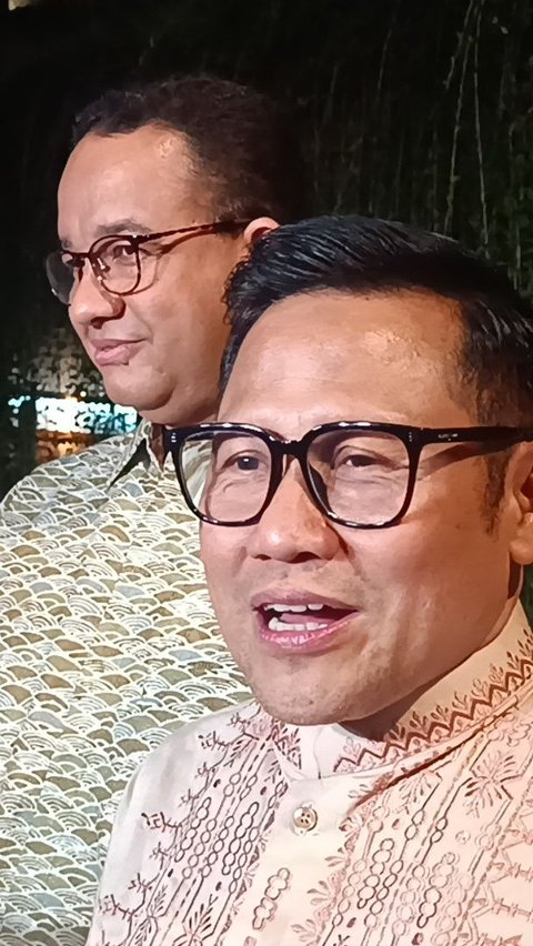 <br>Cak Imin Ungkap Sampai Detik Ini Anies Baswedan Belum Berniat Maju Pilgub Jakarta