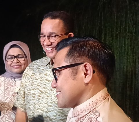 Menanggapi itu, Ketua Umum PKB Abdul Muhaimin Iskandar (Cak Imin) mengungkapkan, bahwa ia dan Anies saat ini masih menunggu keputusan Mahkamah Konstitusi (MK) terkait sengketa Pilpres 2024.