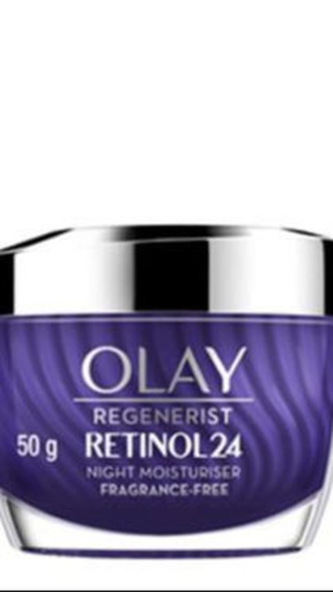 2. OLAY Regenerist Retinol24 Night Face Moisturiser<br>