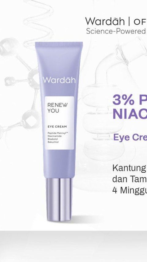 <b>Wardah: Renew You Anti Aging Eye Cream </b>