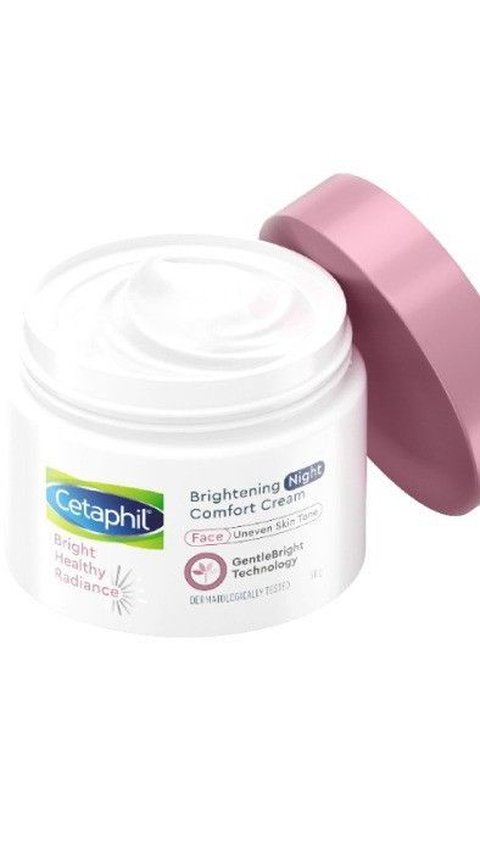 7. Cetaphil Bright Healthy Radiance Brightening Night Comfort Cream<br>