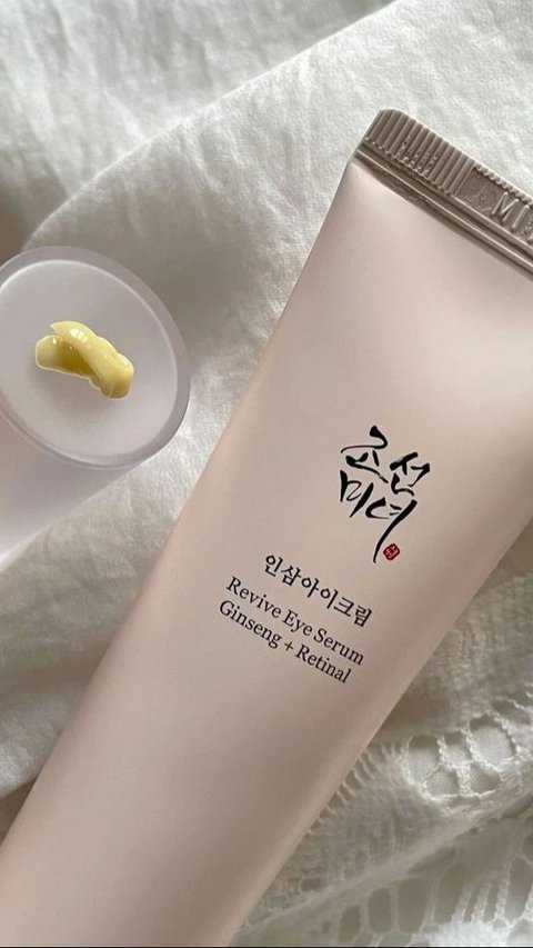 <b>Beauty of Joseon Revive Eye Cream dengan Ginseng dan Retina</b>