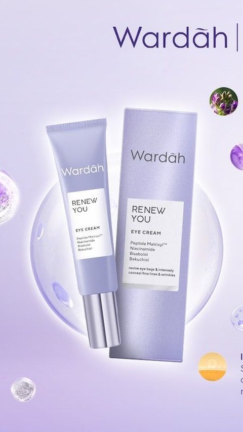 <b>Wardah Renew You Anti Aging Eye Cream </b>