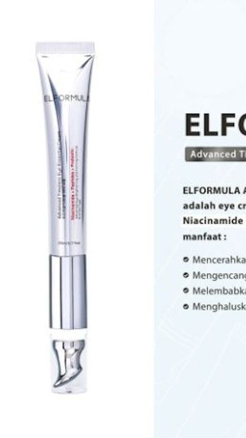 <b>Elformula Advanced Timeless Essential Eye Cream </b><br>