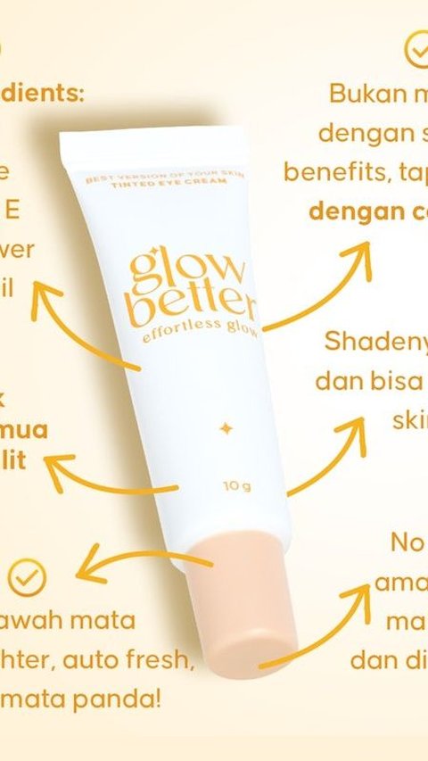 Rekomendasi eye cream untuk mengatasi mata panda dengan kualitas terbaik di 2024.