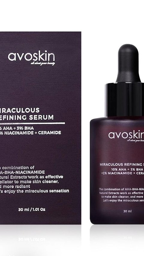 <b>Avoskin: Miraculous Refining Serum</b>