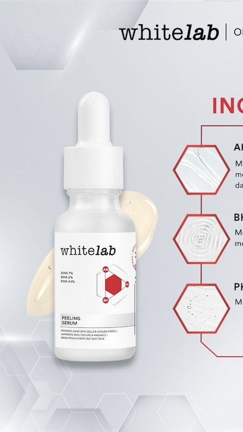 <b>Whitelab: Peeling Serum AHA/BHA/PHA</b>