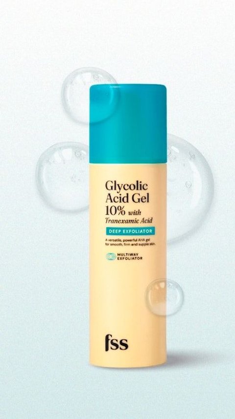 <b>For Skin’s Sake: Glycolic Acid Gel 10% dengan Tranexamic Acid </b>