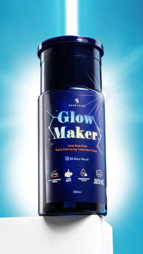 2. Somethinc Glow Maker AHA BHA PHA Clarifying Treatment Toner<br>