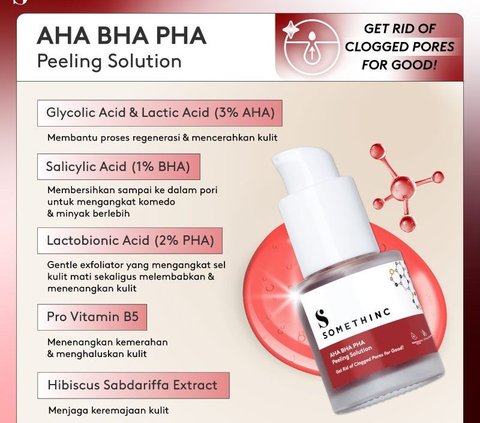 10 Rekomendasi Skincare AHA BHA Terbaik Tahun 2024 untuk Hasil Optimal