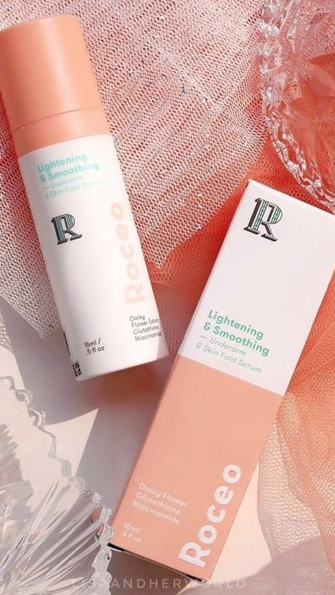 4. Roceo Lightening & Smoothing Serum<br>