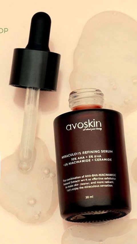 <b>Avoskin AHA/BHA Miraculous Refining Serum</b>