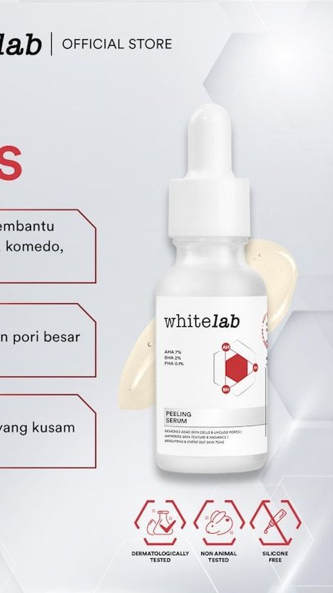 <b> Peeling Serum AHA/BHA/PHA Whitelab</b>