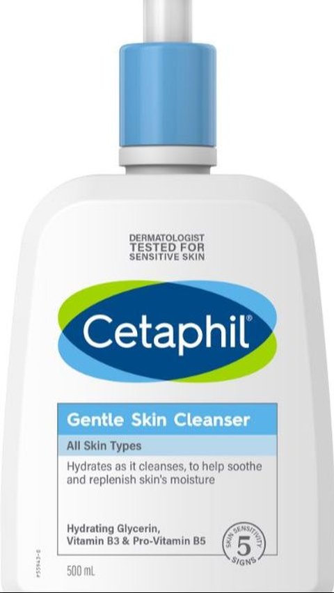 1. Cetaphil Gentle Skin Cleanser<br>