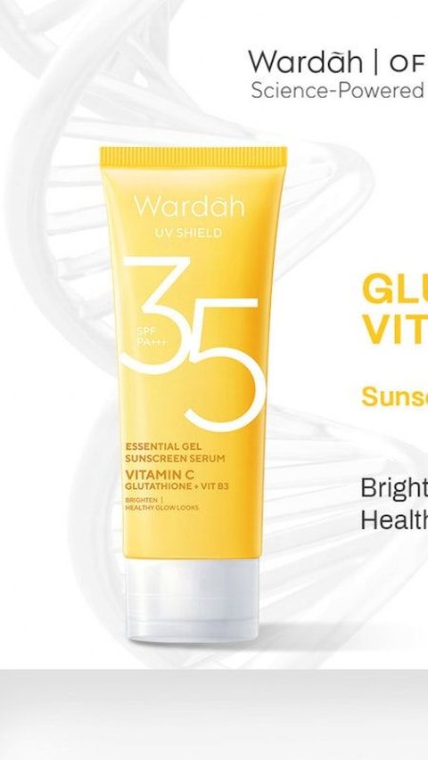 <b>Wardah: UV Shield Essential Gel Sunscreen Serum SPF 35 PA+++</b>
