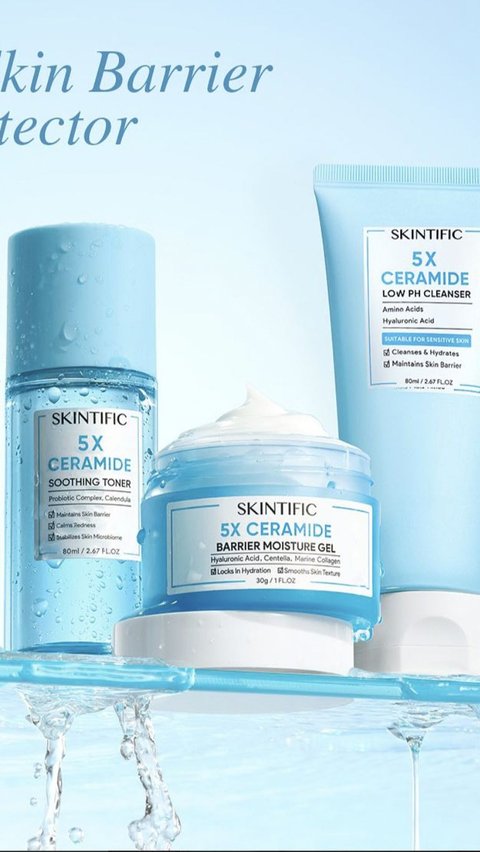 5. Skintific Panthenol Gel Cleanser Facial Wash<br>