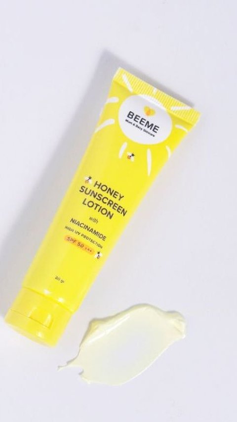 Beeme: Honey Sunscreen Lotion with Niacinamide SPF 50