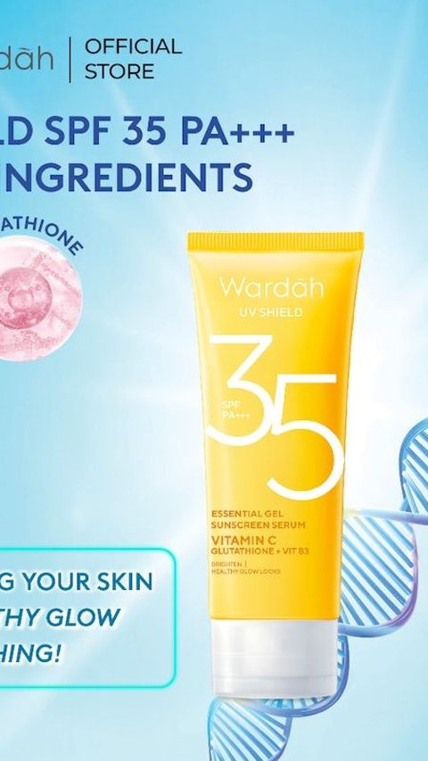 <b>Wardah: UV Shield Essential Gel Sunscreen Serum</b>