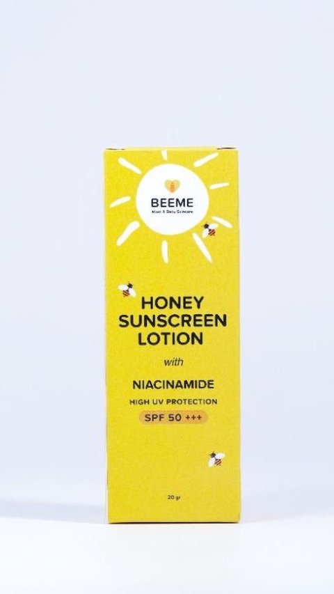 <b>Honey Sunscreen Lotion with Niacinamide SPF 50 </b><span style=