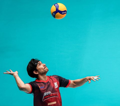 FOTO: Jirayut MVP! Begini Keseruan Artis-Artis Tanding Voli dalam Fun Volleyball Celebrity Match