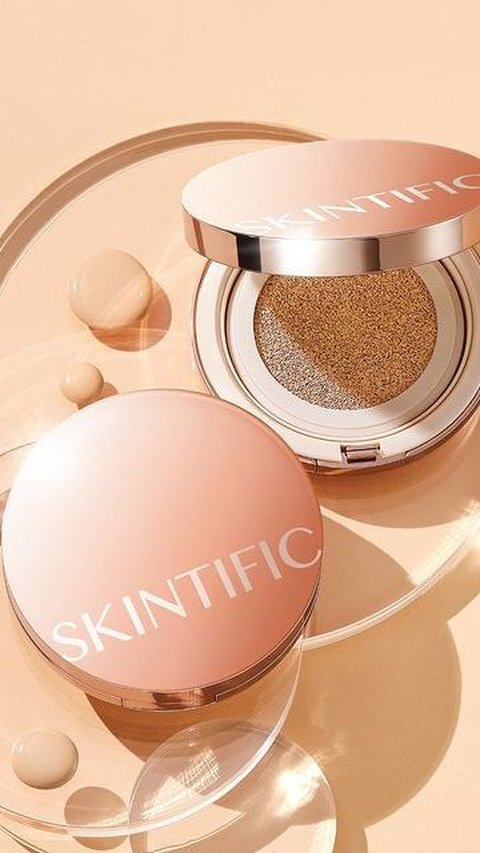 5. Skintific Cover All Perfect Air Cushion<br>