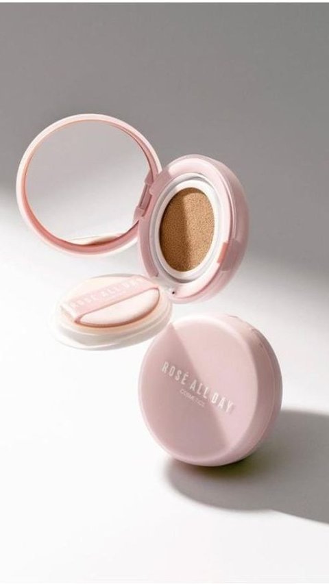 6. Rose All Day The Realest Lightweight Essence Cushion<br>