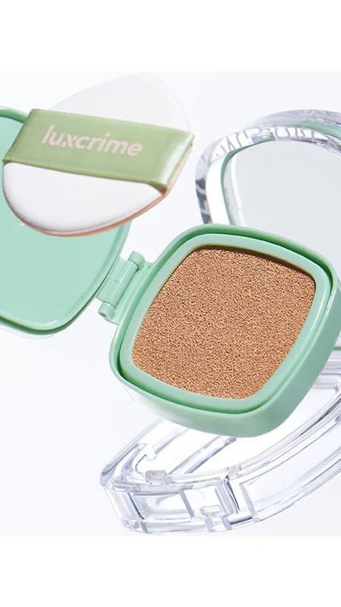 8. Luxcrime Perfecting Cover Cushion - Velvet Matte SPF 50 PA +++<br>